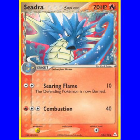 HP 052 - Seadra Delta Species - Reverse Holo