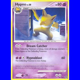 GE 017 - Hypno Lv.28 - Reverse Holo