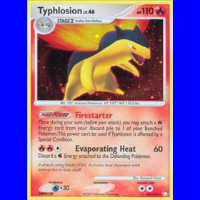 MT 016 - Typhlosion Lv.46 - Holo