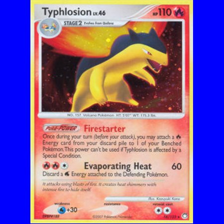 MT 016 - Typhlosion Lv.46 - Holo
