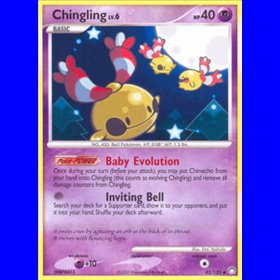 MT 042 - Chingling Lv.6 - Reverse Holo