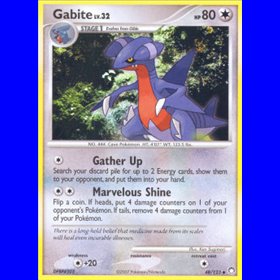 MT 048 - Gabite Lv.32 - Reverse Holo