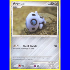 MT 071 - Aron Lv.15 - Reverse Holo