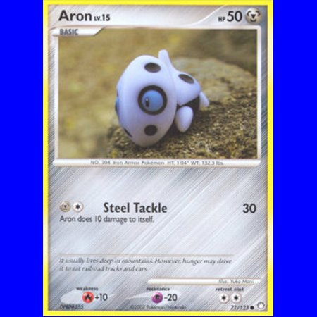 MT 071 - Aron Lv.15 - Reverse Holo