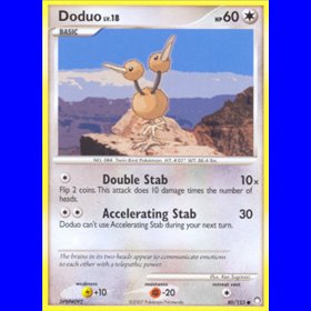 MT 080 - Doduo Lv.18 - Reverse Holo