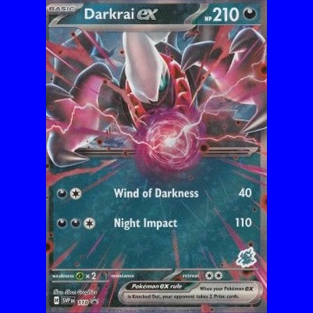 SVP 110 - Darkrai ex - Battle Academy