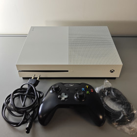 Xbox One S console 500GB, Incl. controller