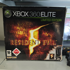 Resident Evil 5 Xbox 360 PAL Limited Edition Console Bundle