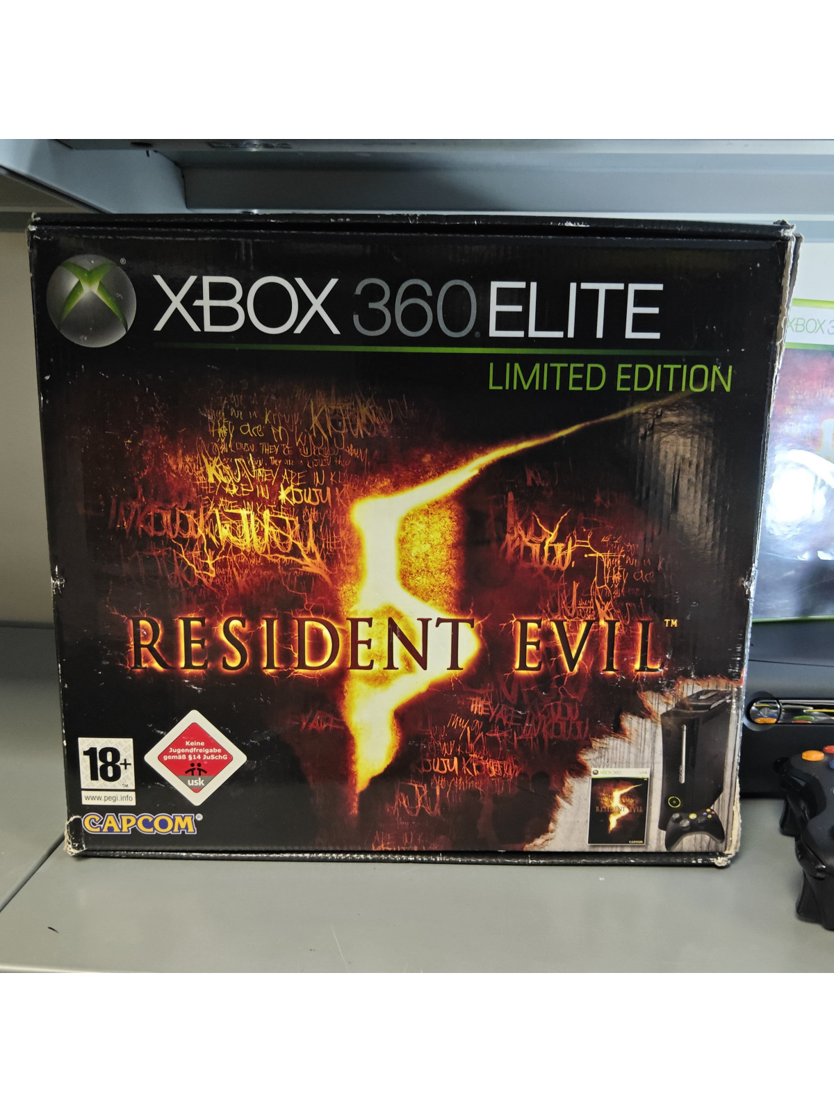 Resident Evil 5 Xbox 360 PAL Limited Edition Console Bundle