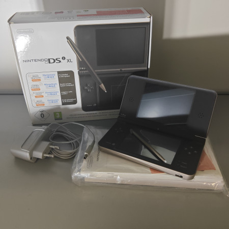Nintendo DSi XL Zwart/Bruin Boxed