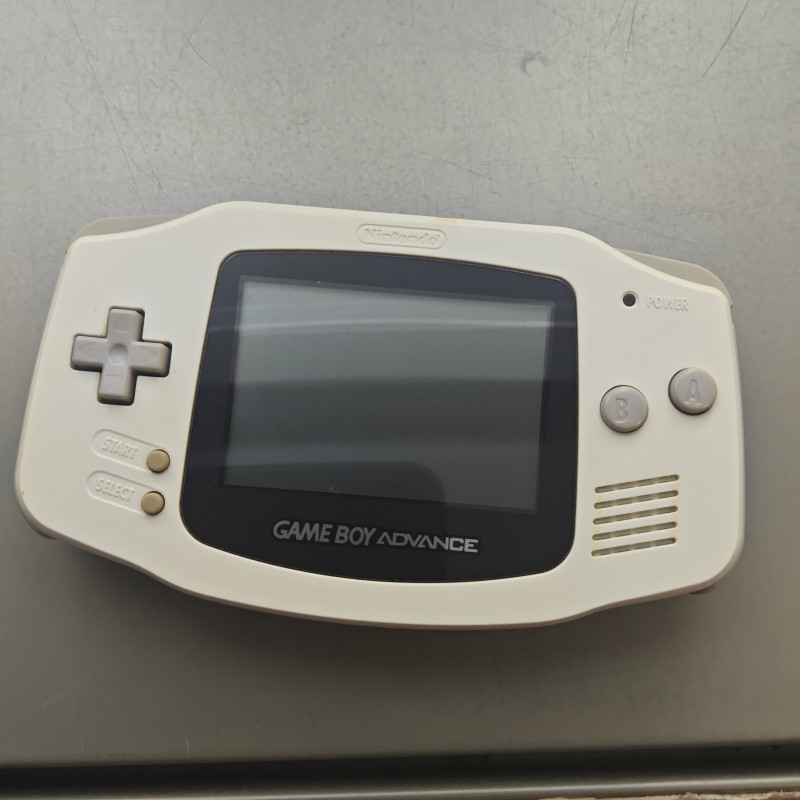 Game Boy Advance Artic White kopen bij 2HG