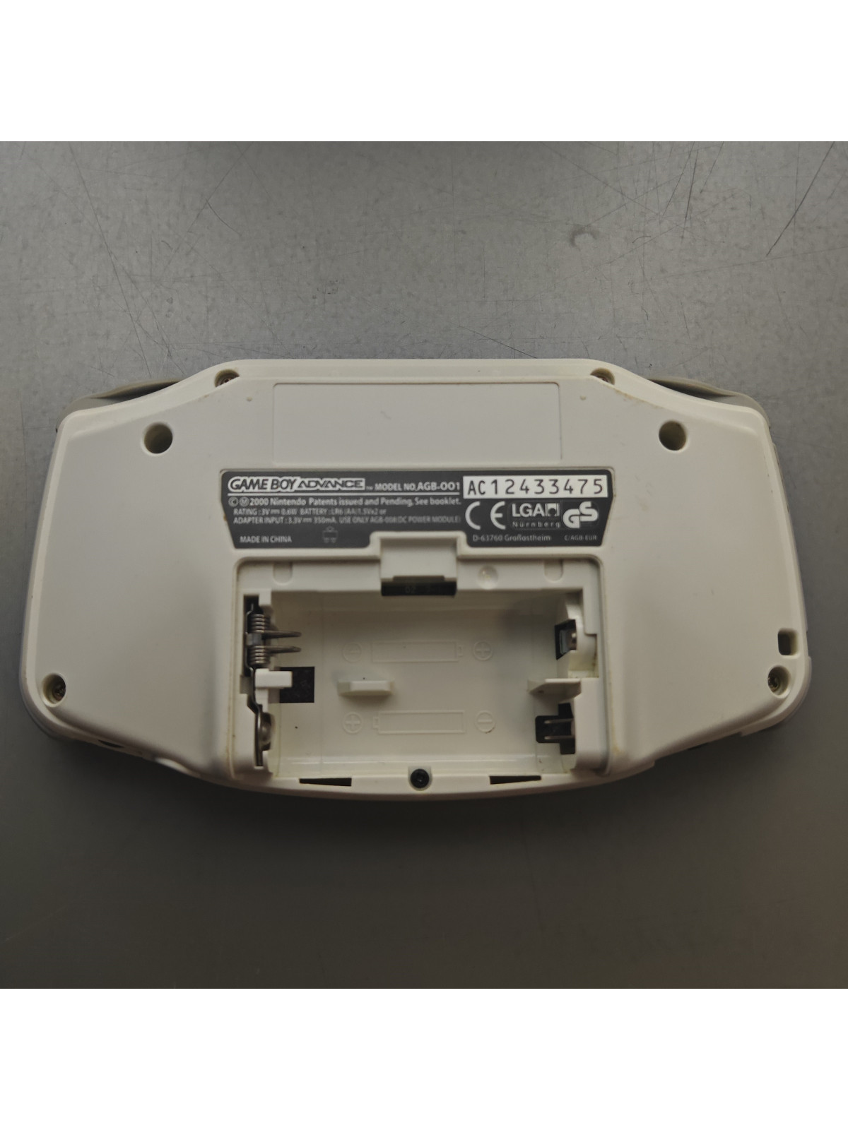 Game Boy Advance Artic White kopen bij 2HG