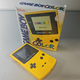 Game Boy Color - Geel(Dandelion) Boxed