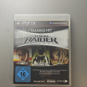 Tomb Raider Trilogy (Duits) - PS3