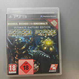 Bioshock Ultimate Rapture Edition(German 100% uncut) - PS3
