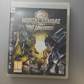 Mortal Kombat vs. DC Universe - PS3