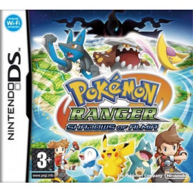 Pokemon Ranger Shadows of Almia - DS