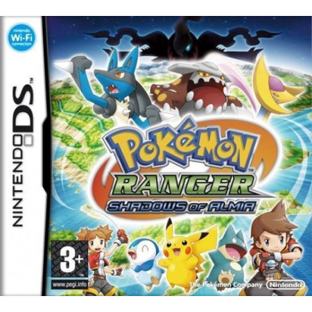 Pokemon Ranger Shadows of Almia - DS