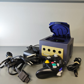 Gamecube Paars (verkleurd) incl. Controller