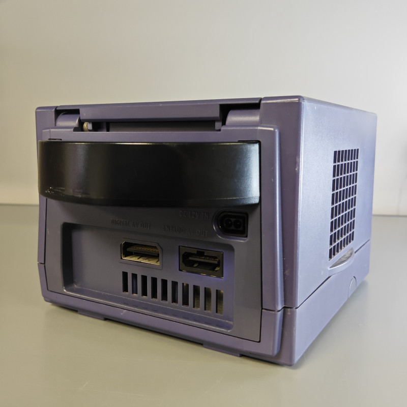 Gamecube Paars (verkleurd) incl. Controller