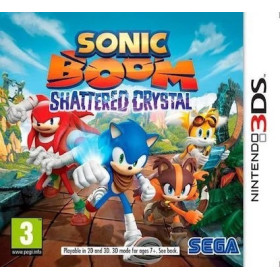 Sonic Boom: Shattered Crystal