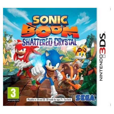Sonic Boom: Shattered Crystal