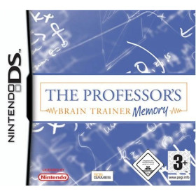 The Proffessor's Brain Trainer memory - DS