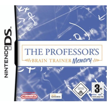 The Proffessor's Brain Trainer memory - DS