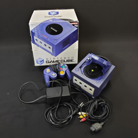 Gamecube Paars in doos