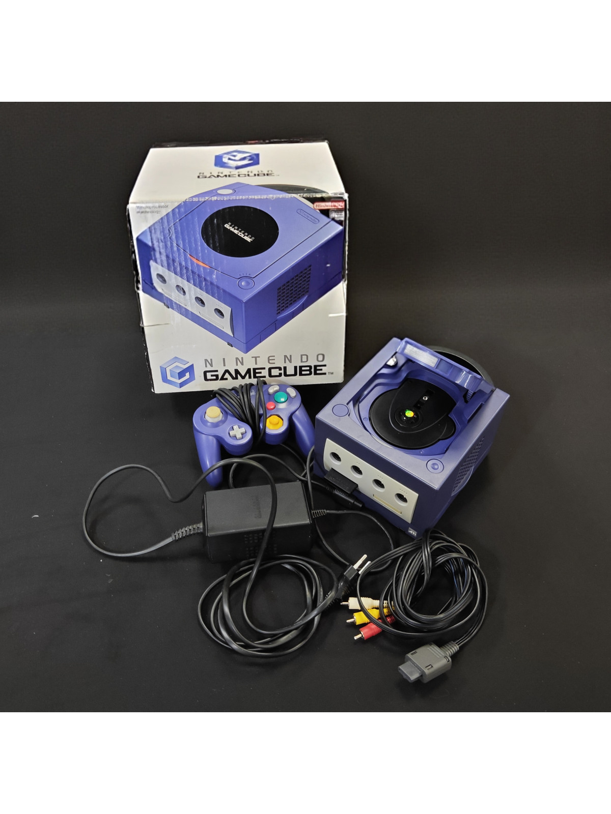 Gamecube Paars in doos