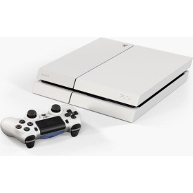 Playstation 4 Console White 500GB incl. Controller