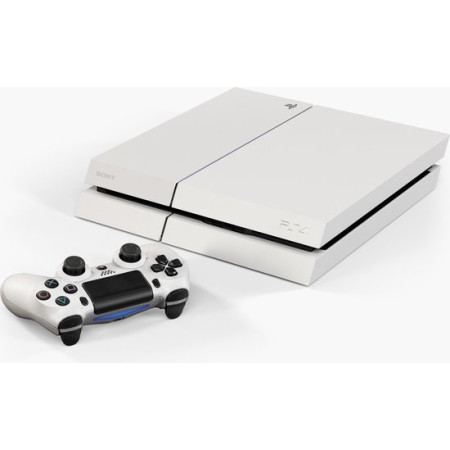Playstation 4 Console Wit 500GB incl. Controller