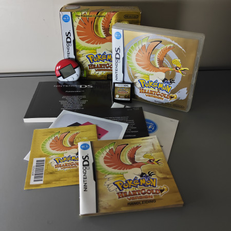 Pokémon Heartgold Version Bigbox