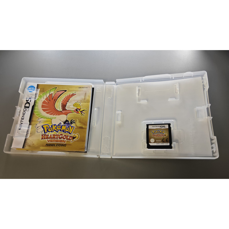 Pokémon Heartgold Version Bigbox Kopen Nintendo Spel 2HG