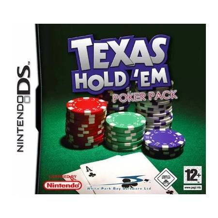 Texas Hold 'em poker pack - DS
