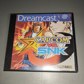 Capcom vs. SNK - Sega Dreamcast (rental case)