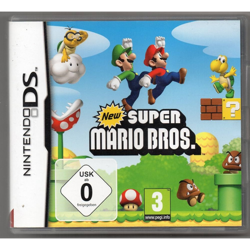 New Super Mario Bros. - DS Nintendo DS Kaufen 2HG