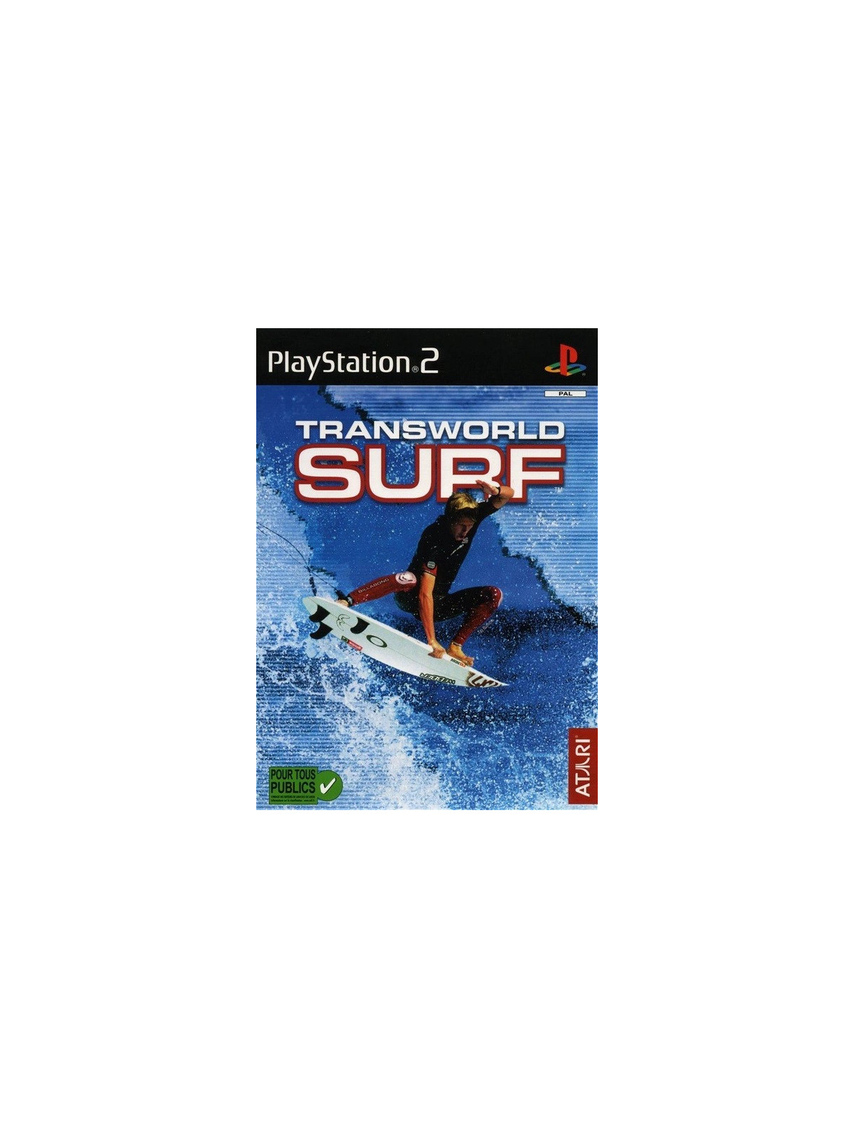 Transworld SURF PS2 kopen bij 2HG