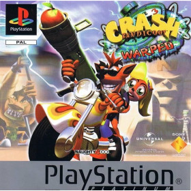 Crash Bandicoot 3: Warped (platinum) - PS1