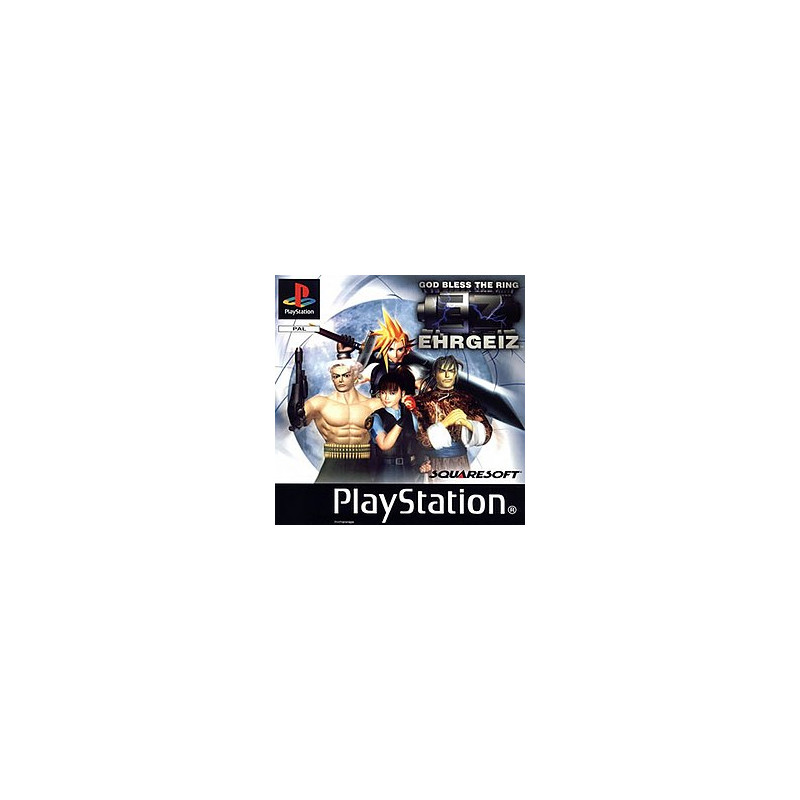 Buy Ehrgeiz God Bless The Ring PS1 at 2HG