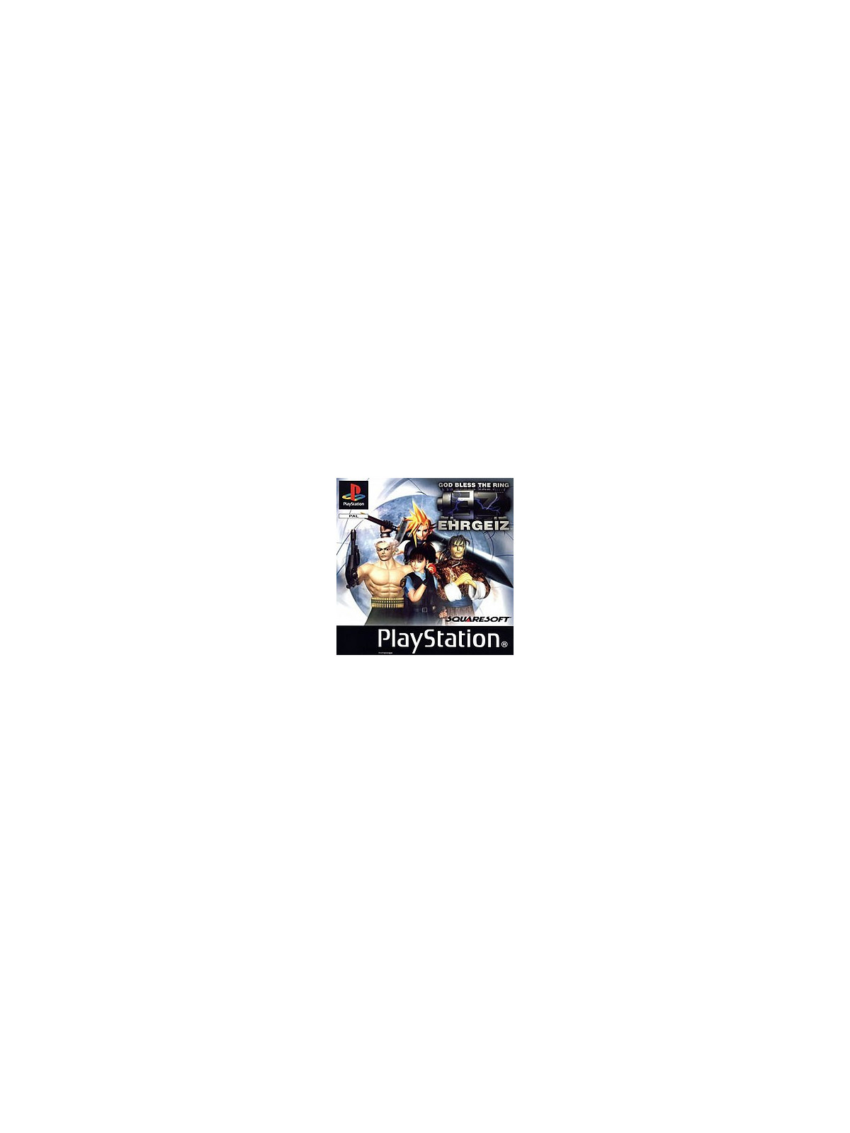 Buy Ehrgeiz God Bless The Ring PS1 at 2HG
