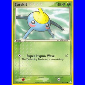 HP 082 - Surskit - Reverse Holo