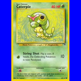LC 069 - Caterpie - Reverse Holo