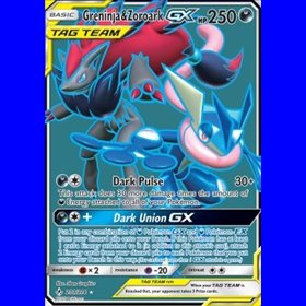 UNB 200 - Greninja & Zoroark GX