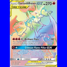 CEC 251 - Charizard & Braixen GX