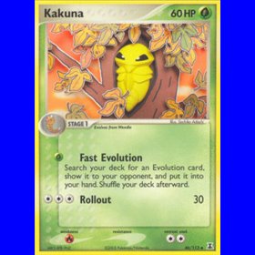 DS 046 - Kakuna - Reverse Holo