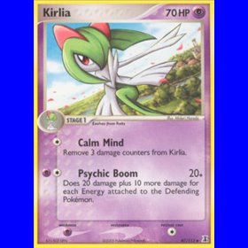 DS 047 - Kirlia - Reverse Holo