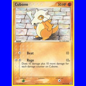 DS 060 - Cubone - Reverse Holo
