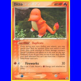 DS 061 - Ditto [Charmander] - Reverse Holo