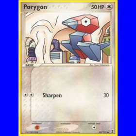 DS 080 - Porygon - Reverse Holo